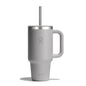 Hydro Flask 40 Oz Travel Tumbler with Handle, Lid and Straw - Insulated Stainless Steel in Sugarplum - 7DAY'S