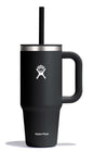 Hydro Flask 40 Oz Travel Tumbler with Handle, Lid and Straw - Insulated Stainless Steel in Sugarplum - 7DAY'S