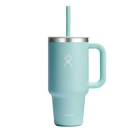 Hydro Flask 40 Oz Travel Tumbler with Handle, Lid and Straw - Insulated Stainless Steel in Sugarplum - 7DAY'S