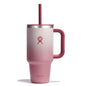 Hydro Flask 40 Oz Travel Tumbler with Handle, Lid and Straw - Insulated Stainless Steel in Sugarplum - 7DAY'S