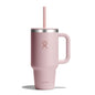 Hydro Flask 40 Oz Travel Tumbler with Handle, Lid and Straw - Insulated Stainless Steel in Sugarplum - 7DAY'S
