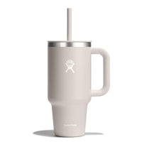 Hydro Flask 40 Oz Travel Tumbler with Handle, Lid and Straw - Insulated Stainless Steel in Sugarplum - 7DAY'S