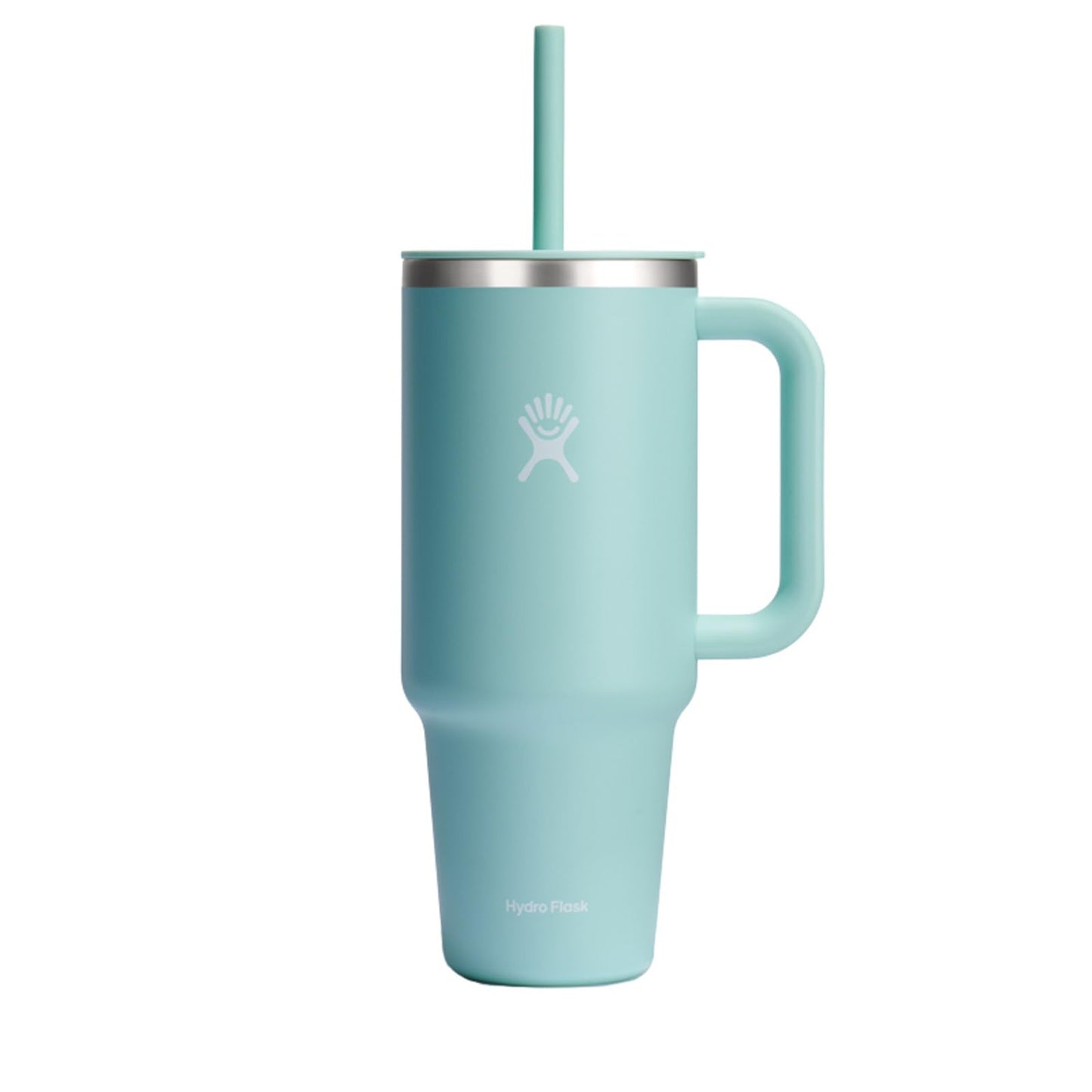 Hydro Flask 40 Oz Travel Tumbler with Handle, Lid and Straw - Insulated Stainless Steel in Sugarplum - 7DAY'S