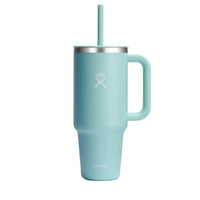 Hydro Flask 40 Oz Travel Tumbler with Handle, Lid and Straw - Insulated Stainless Steel in Sugarplum - 7DAY'S