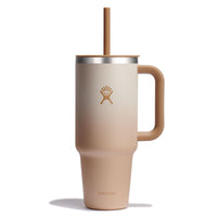 Hydro Flask 40 Oz Travel Tumbler with Handle, Lid and Straw - Insulated Stainless Steel in Sugarplum - 7DAY'S