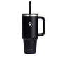 Hydro Flask 40 Oz Travel Tumbler with Handle, Lid and Straw - Insulated Stainless Steel in Sugarplum - 7DAY'S