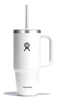 Hydro Flask 40 Oz Travel Tumbler with Handle, Lid and Straw - Insulated Stainless Steel in Sugarplum - 7DAY'S
