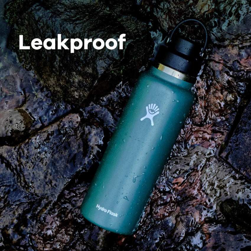 Hydro Flask 40 Oz Wide Flex Chug Cap Tonal Trillium - 7DAY'S
