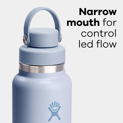 Hydro Flask 40 Oz Wide Flex Chug Cap Tonal Trillium - 7DAY'S