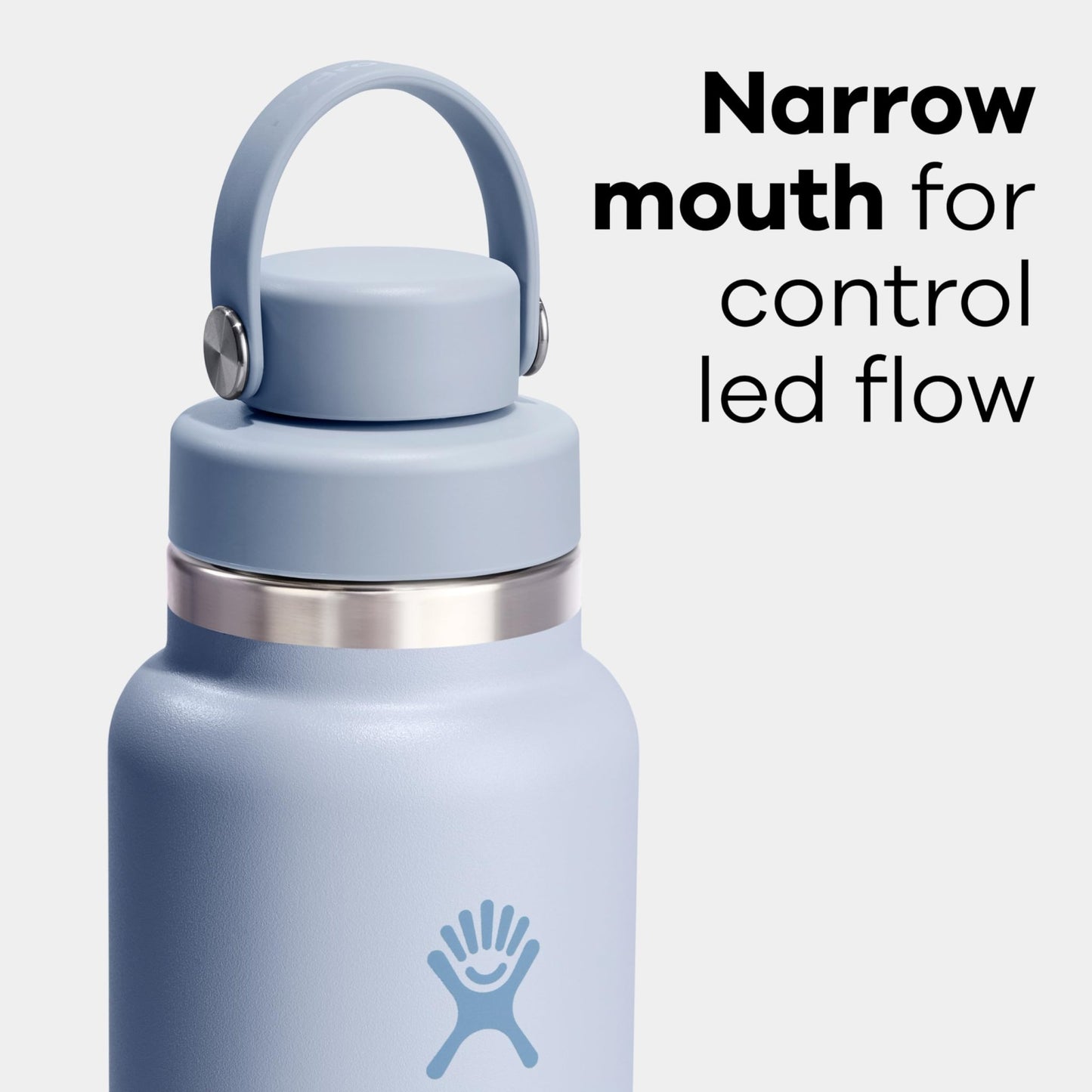 Hydro Flask 40 Oz Wide Flex Chug Cap Tonal Trillium - 7DAY'S