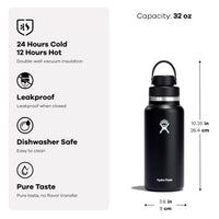 Hydro Flask 40 Oz Wide Flex Chug Cap Tonal Trillium - 7DAY'S