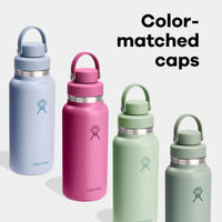 Hydro Flask 40 Oz Wide Flex Chug Cap Tonal Trillium - 7DAY'S