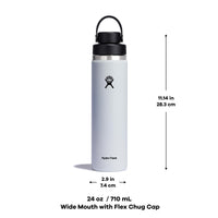 Hydro Flask 40 Oz Wide Flex Chug Cap Tonal Trillium - 7DAY'S