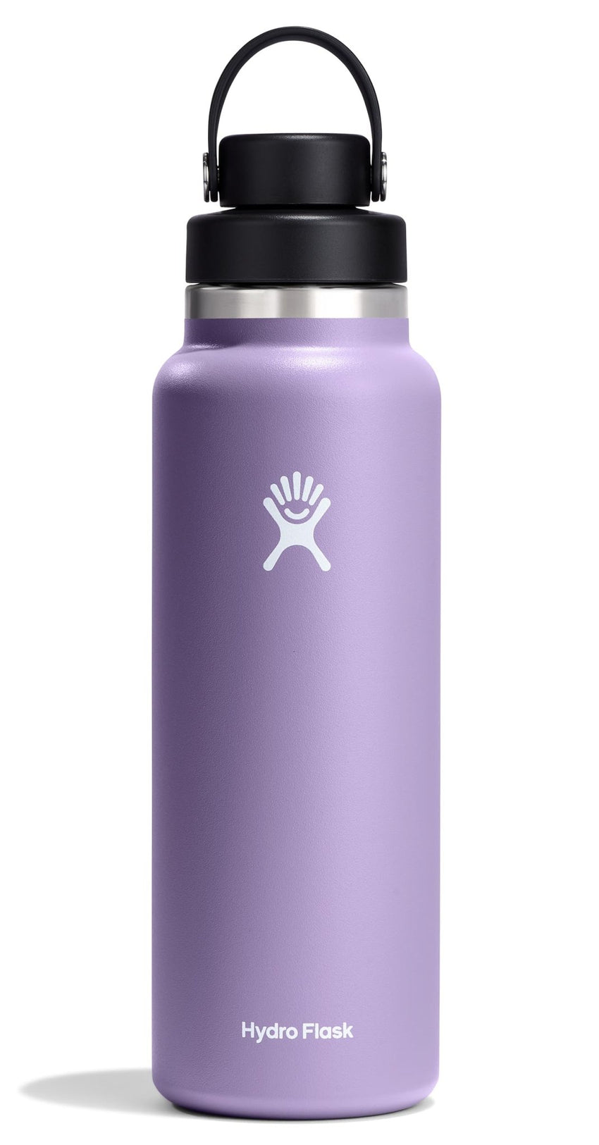 Hydro Flask 40 Oz Wide Flex Chug Cap Tonal Trillium - 7DAY'S