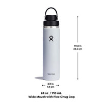 Hydro Flask 40 Oz Wide Flex Chug Cap Tonal Trillium - 7DAY'S