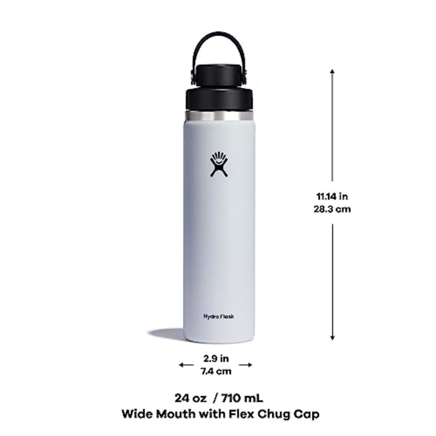 Hydro Flask 40 Oz Wide Flex Chug Cap Tonal Trillium - 7DAY'S