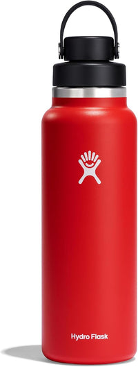 Hydro Flask 40 Oz Wide Flex Chug Cap Tonal Trillium - 7DAY'S