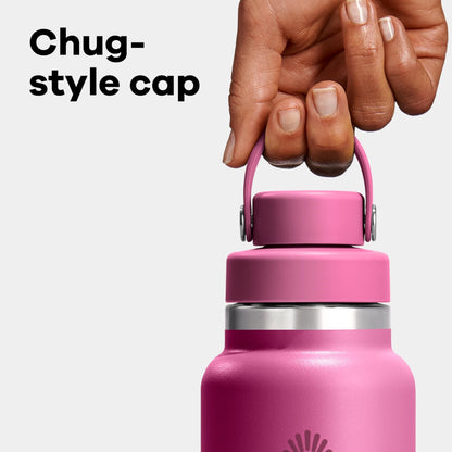 Hydro Flask 40 Oz Wide Flex Chug Cap Tonal Trillium - 7DAY'S