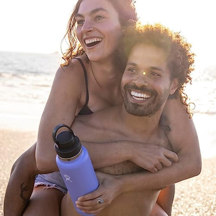 Hydro Flask 40 Oz Wide Flex Chug Cap Tonal Trillium - 7DAY'S