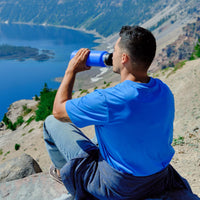 Hydro Flask 40 Oz Wide Flex Chug Cap Tonal Trillium - 7DAY'S