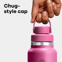 Hydro Flask 40 Oz Wide Flex Chug Cap Tonal Trillium - 7DAY'S