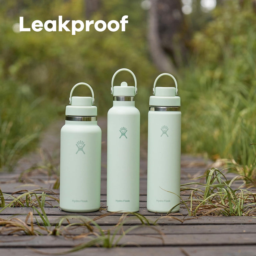Hydro Flask 40 Oz Wide Flex Chug Cap Tonal Trillium - 7DAY'S