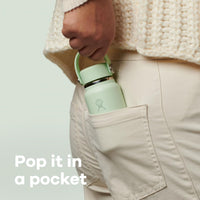 Hydro Flask Micro Bottle - Insulated Mini Leak Proof Flask for Purse or Pocket in 6.7 Oz Surf Blue - 7DAY'S