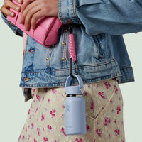 Hydro Flask Micro Bottle - Insulated Mini Leak Proof Flask for Purse or Pocket in 6.7 Oz Surf Blue - 7DAY'S