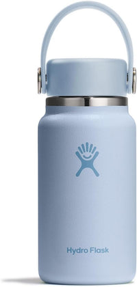 Hydro Flask Micro Bottle - Insulated Mini Leak Proof Flask for Purse or Pocket in 6.7 Oz Surf Blue - 7DAY'S