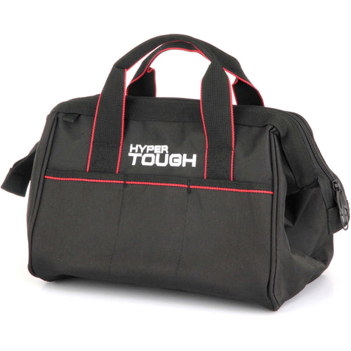 حقيبة أدوات Hyper Tough مقاس 12 بوصة بسحّاب ومقابض حمل TT50023Z