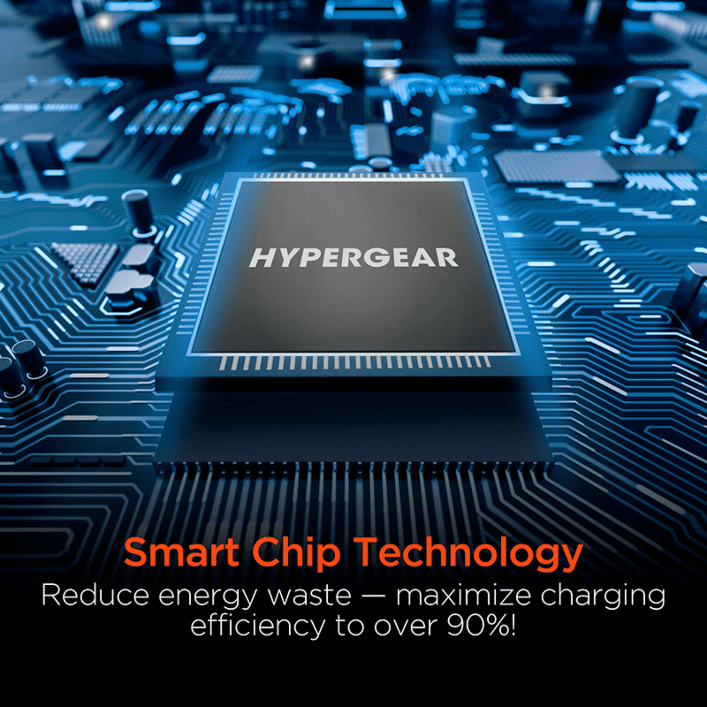 HyperGear Hybrid 2.1A Dual USB Car/Wall Charger - 7DAY'S