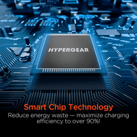 HyperGear Hybrid 2.1A Dual USB Car/Wall Charger - 7DAY'S