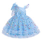IBTOM CASTLE Girls Birthday Party Dress Heart Glitters Tulle Princess Dress Toddler Flower Girl Wedding Prom Pageant Dress - 7DAY'S
