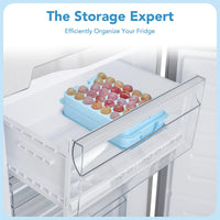 Ice Cube Trays for Freezer - 2 - Pack Ice Cube Tray with Lid and Bin，BPA - Free Easy Release Ice Cube Tray for Cocktails, Whiskey, Sodas,Diamond 1 Inch Ice Molds Set - 7DAY'S