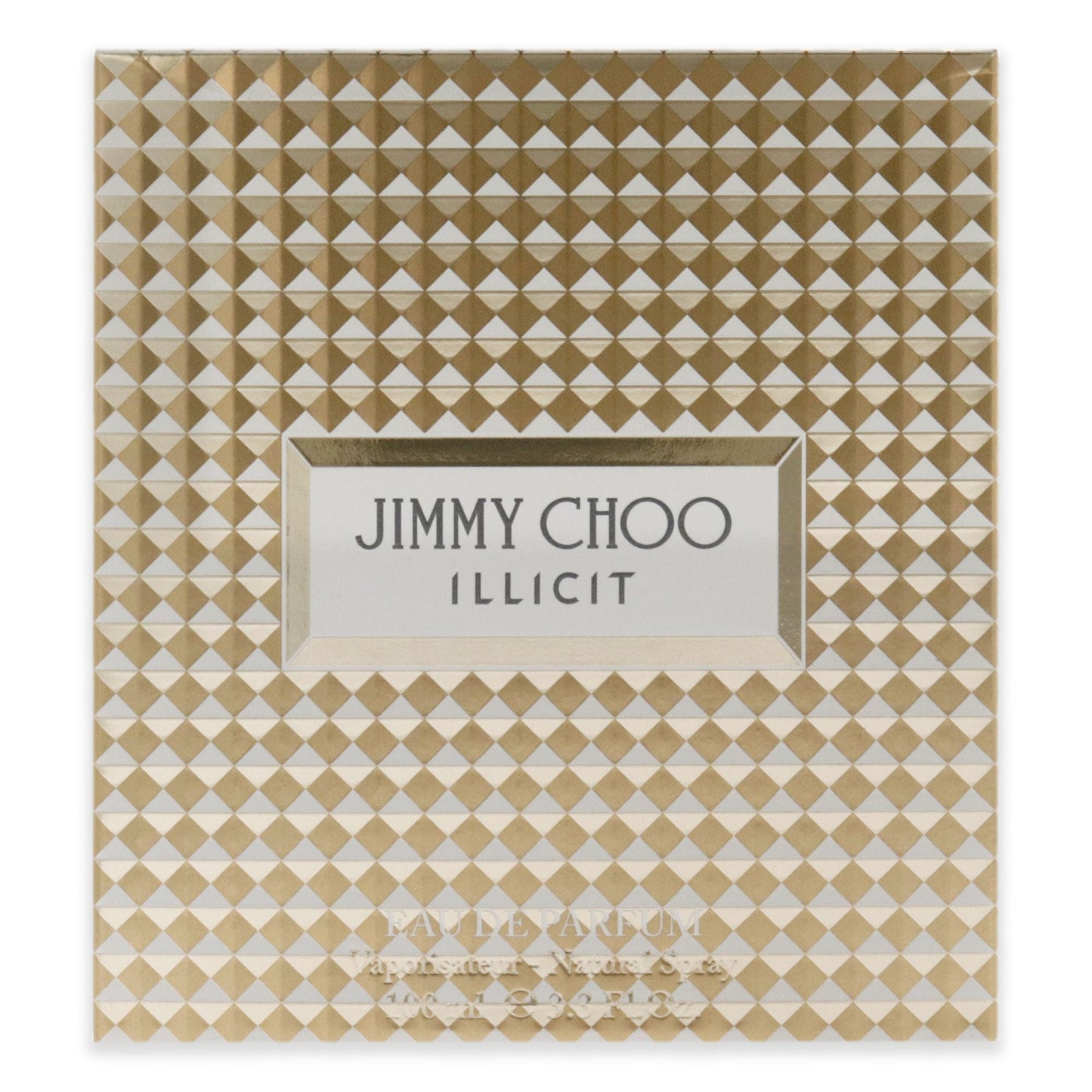 ILLICIT by Jimmy Choo for Women - 3.3 oz EDP Spray - 7DAY'S