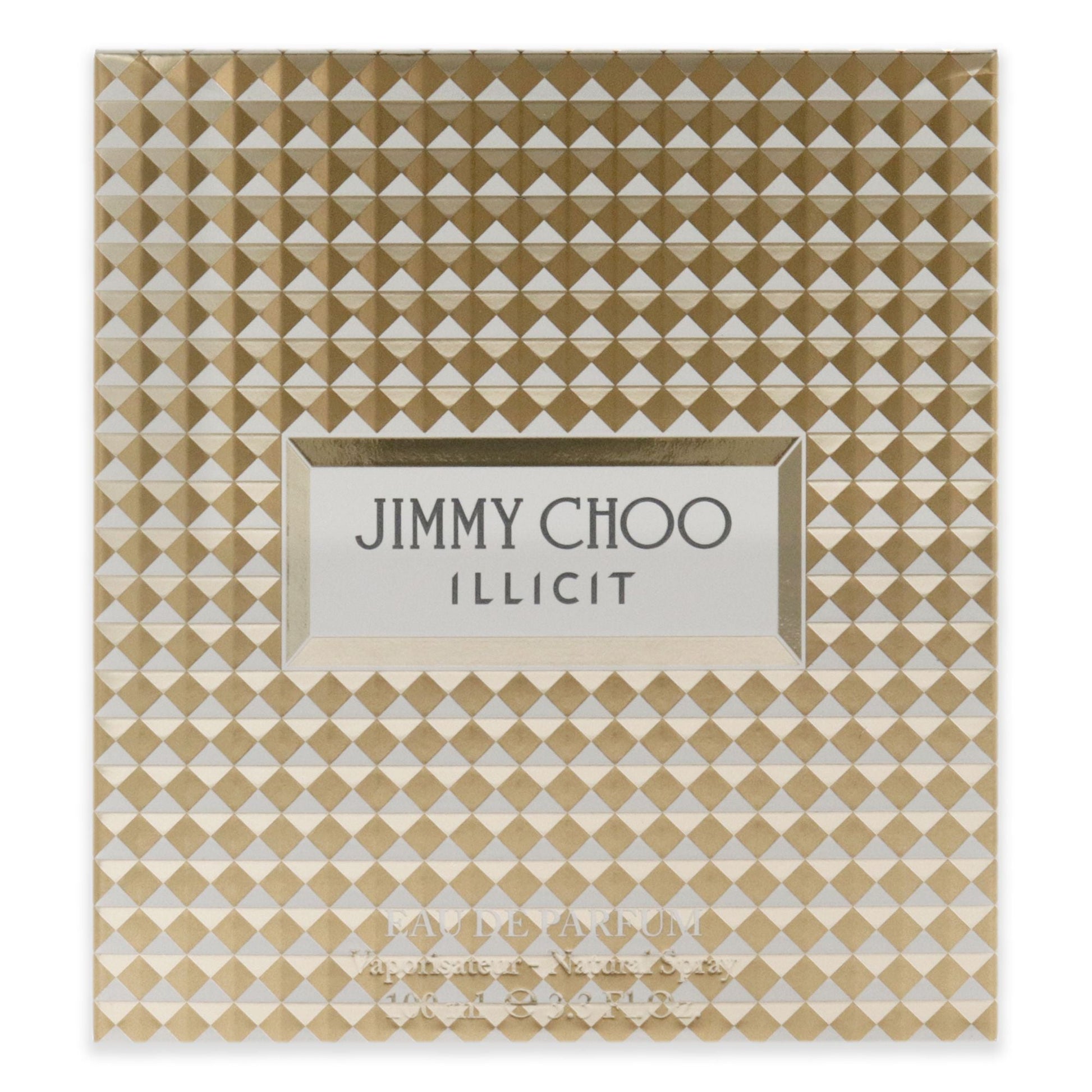 ILLICIT by Jimmy Choo for Women - 3.3 oz EDP Spray - 7DAY'S