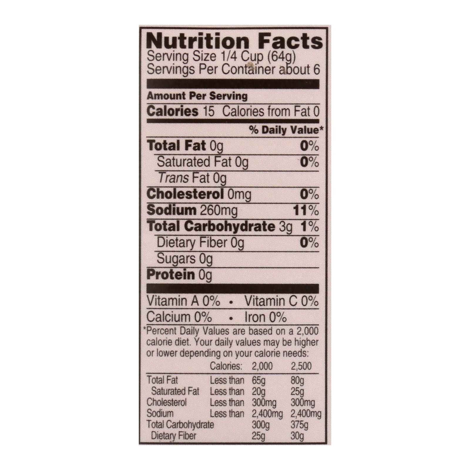 Imagine Foods Organic Gravy - Savory Beef - Case Of 12 - 13.5 Fl Oz - 7DAY'S
