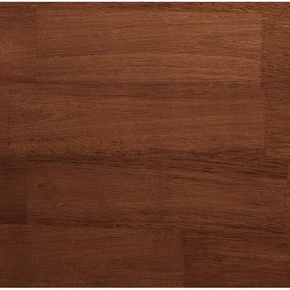 Indoor Single Folding TV Tray Table Set of 2 in Walnut L19 x W15 x H26inches. - 7DAY'S