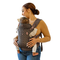 Infantino Flip 4 - in - 1 Convertible Baby Carrier, Adjustable, Ergonomic Babywearing, Registry Essential, Baby Carrier for Newborn to Toddler, Gray - 7DAY'S