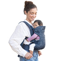 Infantino Flip 4 - in - 1 Convertible Baby Carrier, Adjustable, Ergonomic Babywearing, Registry Essential, Baby Carrier for Newborn to Toddler, Gray - 7DAY'S