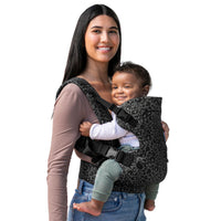 Infantino Flip 4 - in - 1 Convertible Baby Carrier, Adjustable, Ergonomic Babywearing, Registry Essential, Baby Carrier for Newborn to Toddler, Gray - 7DAY'S