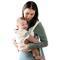 Infantino Flip 4 - in - 1 Convertible Baby Carrier, Adjustable, Ergonomic Babywearing, Registry Essential, Baby Carrier for Newborn to Toddler, Gray - 7DAY'S
