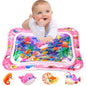 Infinno Inflatable Tummy Time Mat Premium Baby Water Play Mat for Infants and Toddlers Baby Toys for 3 to 24 Months, Strengthen Your Baby's Muscles, Portable - 7DAY'S