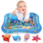 Infinno Inflatable Tummy Time Mat Premium Baby Water Play Mat for Infants and Toddlers Baby Toys for 3 to 24 Months, Strengthen Your Baby's Muscles, Portable - 7DAY'S