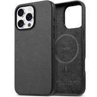 iPhone 16 Pro Max, Magnetic Slim Case [Wireless Charging] Shockproof Anti - Slip Protective Phone Cover[Anti - Fingerprint] Compatible with iPhone 16 Pro Max 6.9", Raspberry Red - 7DAY'S