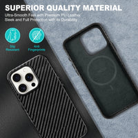 iPhone 16 Pro Max, Magnetic Slim Case [Wireless Charging] Shockproof Anti - Slip Protective Phone Cover[Anti - Fingerprint] Compatible with iPhone 16 Pro Max 6.9", Raspberry Red - 7DAY'S