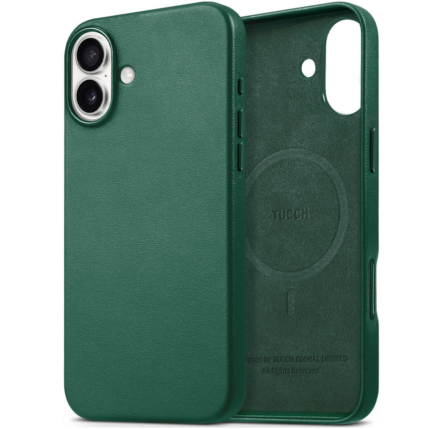 iPhone 16 Pro Max, Magnetic Slim Case [Wireless Charging] Shockproof Anti - Slip Protective Phone Cover[Anti - Fingerprint] Compatible with iPhone 16 Pro Max 6.9", Raspberry Red - 7DAY'S