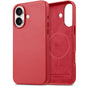 iPhone 16 Pro Max, Magnetic Slim Case [Wireless Charging] Shockproof Anti - Slip Protective Phone Cover[Anti - Fingerprint] Compatible with iPhone 16 Pro Max 6.9", Raspberry Red - 7DAY'S