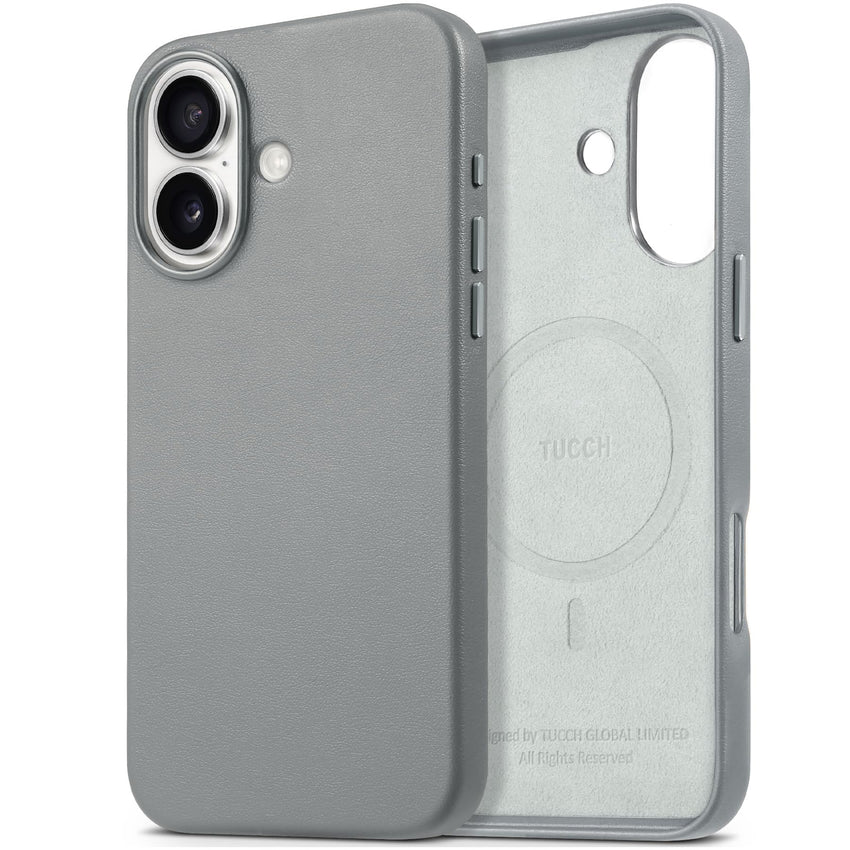 iPhone 16 Pro Max, Magnetic Slim Case [Wireless Charging] Shockproof Anti - Slip Protective Phone Cover[Anti - Fingerprint] Compatible with iPhone 16 Pro Max 6.9", Raspberry Red - 7DAY'S
