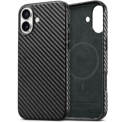 iPhone 16 Pro Max, Magnetic Slim Case [Wireless Charging] Shockproof Anti - Slip Protective Phone Cover[Anti - Fingerprint] Compatible with iPhone 16 Pro Max 6.9", Raspberry Red - 7DAY'S